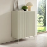 Komoda wysoka ryflowana Rillo kaszmir