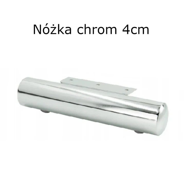 Nóżka chrom 4 cm