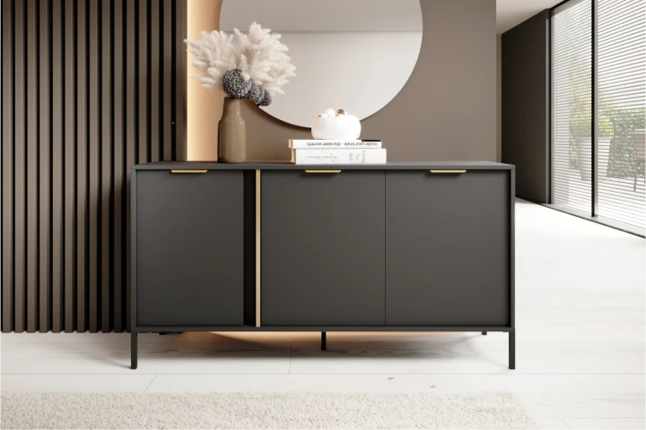 Komoda 153 cm trzydrzwiowa Axis