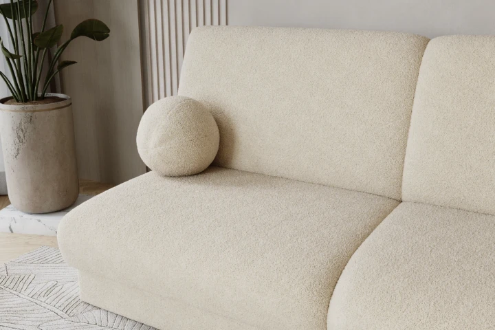 Wersalka z funkcją spania i pojemnikiem Limba bez boczków - Quelle 03