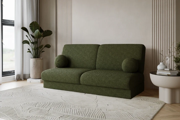 Wersalka z funkcją spania i pojemnikiem Limba bez boczków - Quelle 38