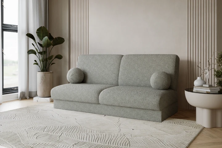 Wersalka z funkcją spania i pojemnikiem Limba bez boczków - Quelle 83