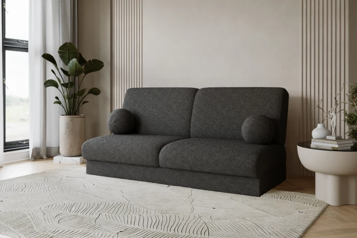 Wersalka z funkcją spania i pojemnikiem Limba bez boczków - Quelle 92