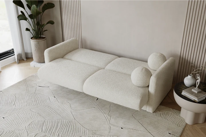 Wersalka z funkcją spania i pojemnikiem Limba z boczkami - Quelle 03