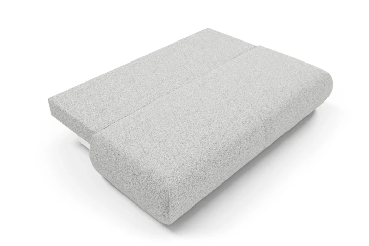 Kanapa z funkcją spania i pojemnikiem Duna Szara