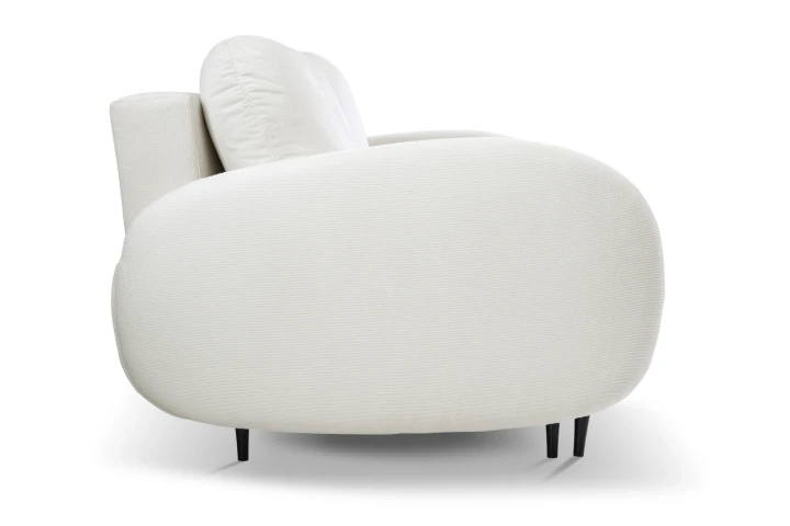 Kanapa z funkcją spania i pojemnikiem na pościel Cloudia Jasny Beż