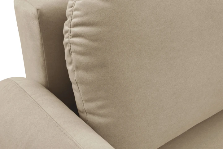 Kanapa z funkcją spania i pojemnikiem na pościel Cloudia Brązowy