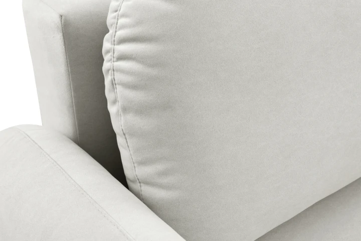 Kanapa z funkcją spania i pojemnikiem na pościel Cloudia Beżowy