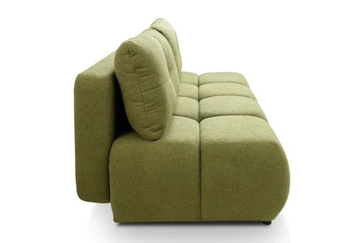 Kanapa z funkcją spania Nami Zielona