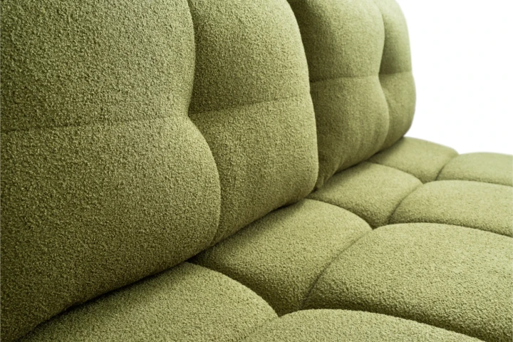 Kanapa z funkcją spania Nami Zielona