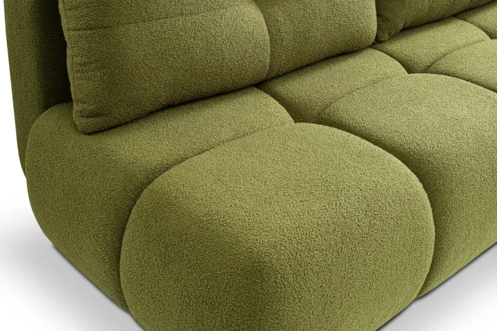 Kanapa z funkcją spania Nami Zielona