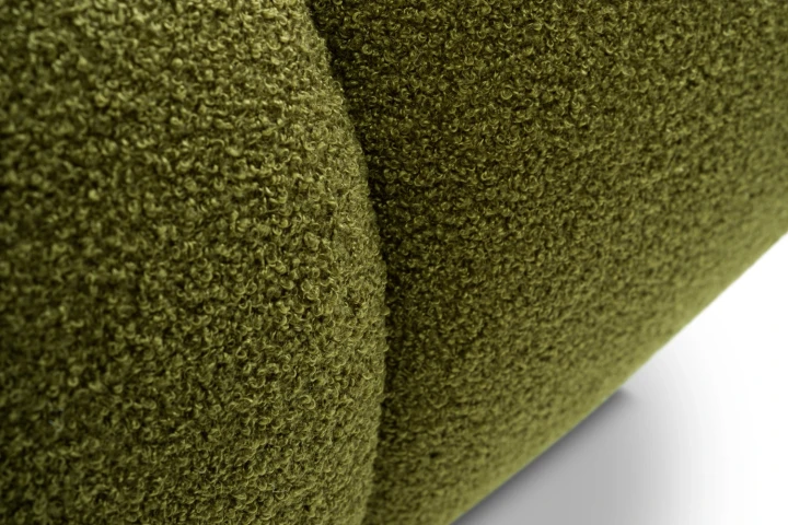 Kanapa z funkcją spania Nami Zielona