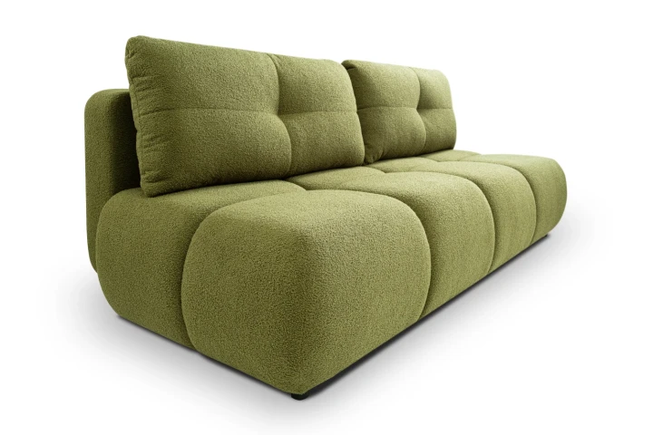 Kanapa z funkcją spania Nami Zielona