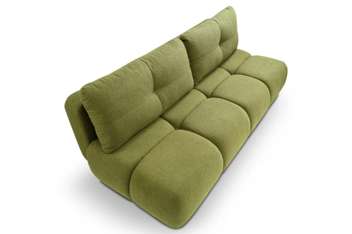 Kanapa z funkcją spania Nami Zielona