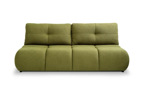 Kanapa z funkcją spania Nami Zielona