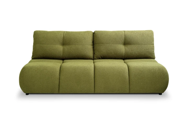 Kanapa z funkcją spania Nami Zielona