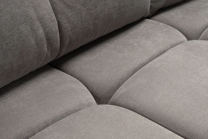 Sofa Nubi z funkcją spania i pojemnikiem Szary