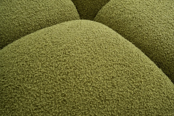 Pufa tapicerowana Nami Zielony