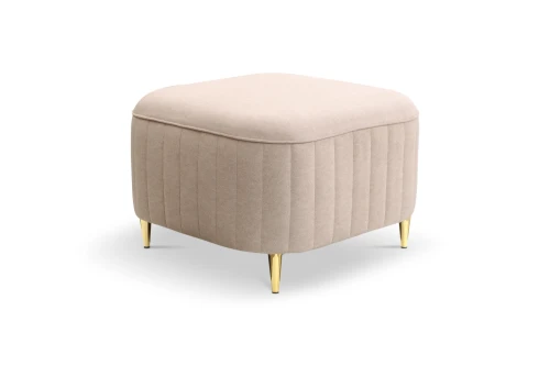 Pufa ze złotymi nogami Elara