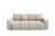 Sofa z funkcją spania i pojemnikiem na pościel Mellow Beż Piaskowy