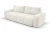Sofa z funkcją spania i pojemnikiem na pościel Mellow Jasny Beż