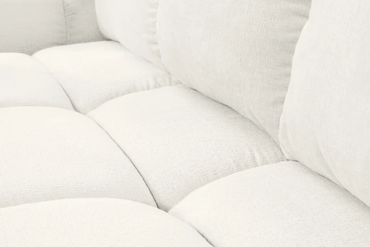 Sofa z funkcją spania i pojemnikiem na pościel Mellow Jasny Beż