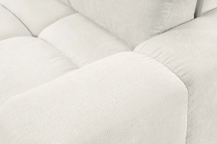 Sofa z funkcją spania i pojemnikiem na pościel Mellow Jasny Beż