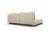 Narożnik Nami z funkcją spania i pojemnikiem na pościel Beżowy