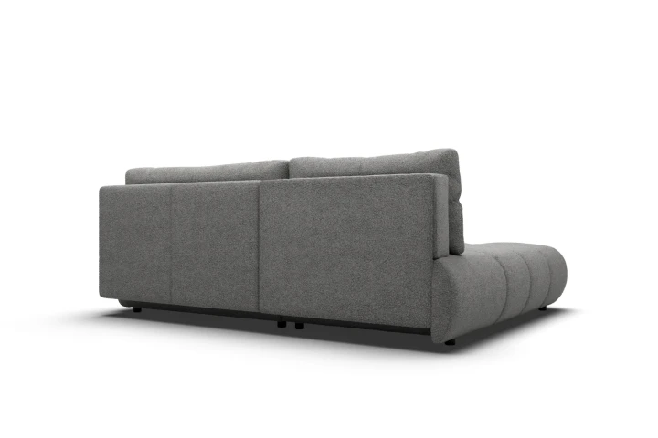 Narożnik Nami z funkcją spania i pojemnikiem na pościel Szary