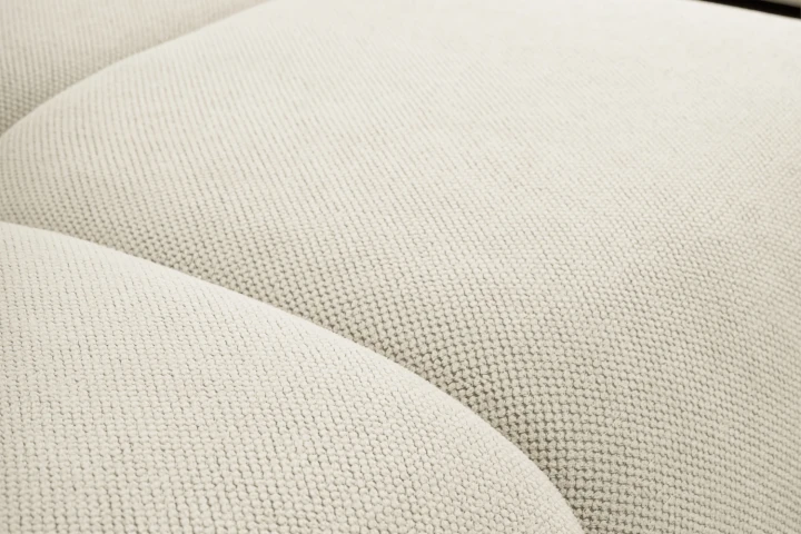 Narożnik U z funkcją spania i pojemnikiem na pościel Mellow Beżowy