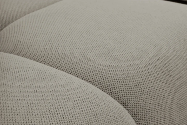 Narożnik U z funkcją spania i pojemnikiem na pościel Mellow Szary