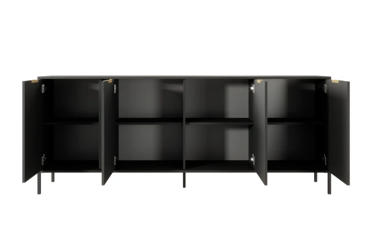 Komoda 203 cm czterodrzwiowa Axis