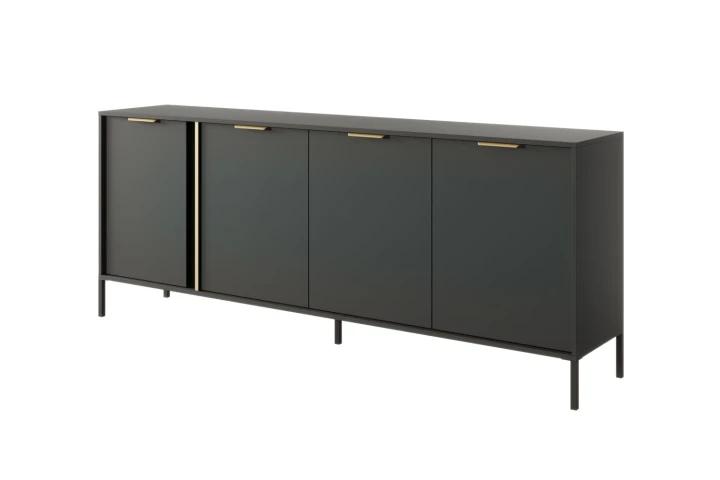 Komoda 203 cm czterodrzwiowa Axis