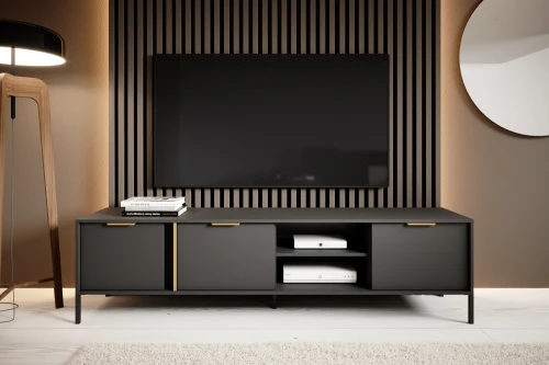 Szafka RTV trzydrzwiowa Axis