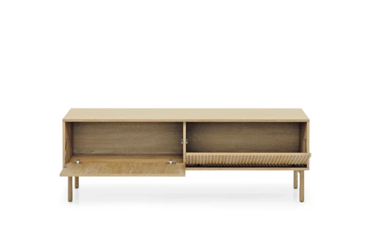 Szafka pod telewizor 153 cm Nore Dąb Cremona