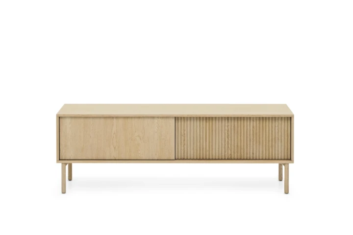 Szafka pod telewizor 153 cm Nore Dąb Cremona