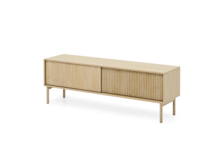 Szafka pod telewizor 153 cm Nore Dąb Cremona