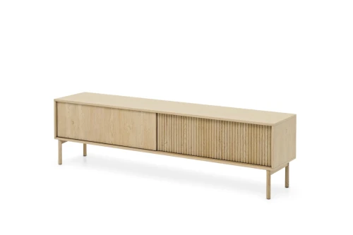 Szafka pod telewizor 187 cm Nore Dąb Cremona