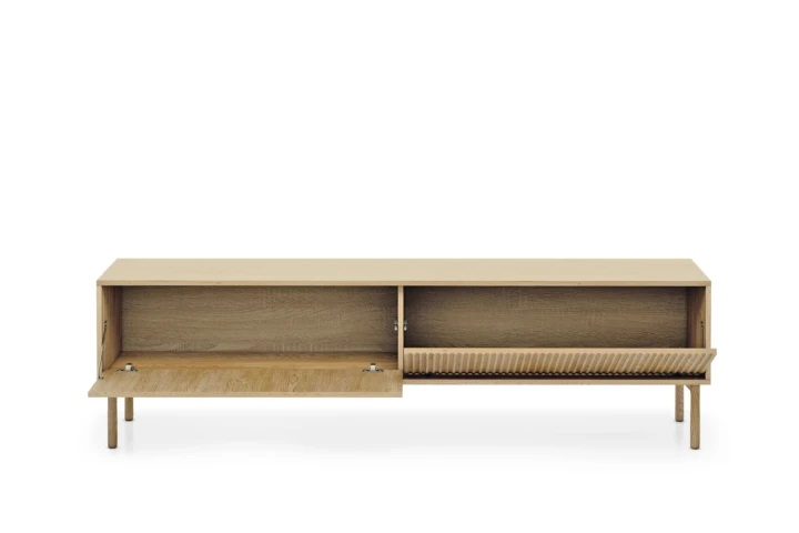 Szafka pod telewizor 187 cm Nore Dąb Cremona