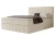 Łóżko kontynentalne z pojemnikiem na pościel Elite Śmietankowy