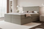 Łóżko kontynentalne z pojemnikiem na pościel Royal Taupe