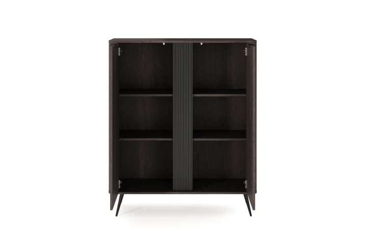 Komoda wysoka dwudrzwiowa Teris Dąb Dunin