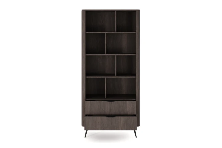 Wysoki regał z szufladami Teris Dąb Dunin