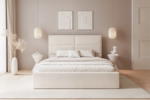 Łóżko tapicerowane do sypialni z pojemnikiem na pościel Sofia Kość słoniowa