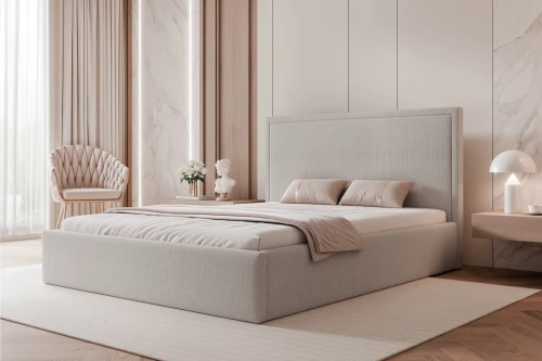 Łóżko tapicerowane z pojemnikiem na pościel Savio Rocky 12