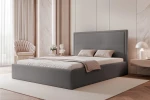 Łóżko tapicerowane z pojemnikiem na pościel Savio Rocky 13