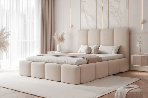 Łóżko tapicerowane do sypialni Cozy JASMINE 21