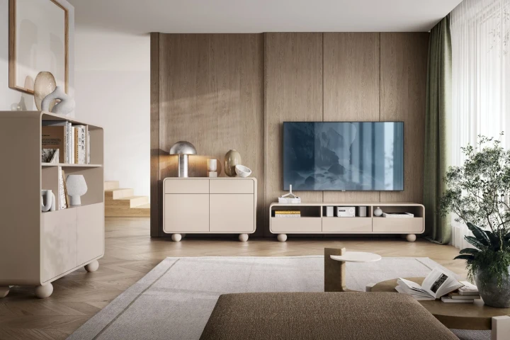 Kolekcja Bubo w kolorze kaszmirowym