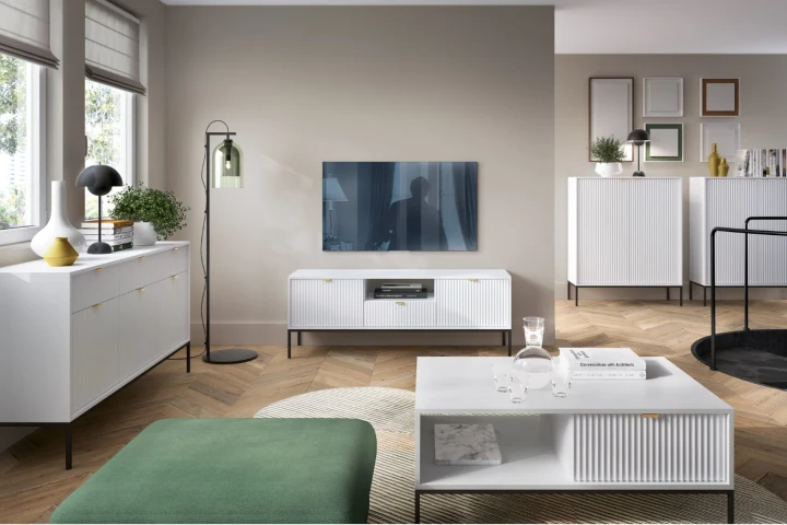 Kolekcja Nuo w kolorze białym