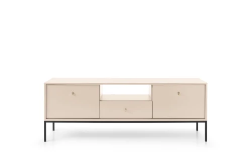 Szafka RTV z nóżkami Noli Beż piaskowy